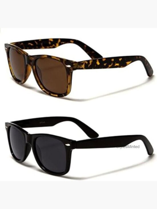 Other - Polarized Sunglasses 2-Pack Retro Square Frame UV Protection